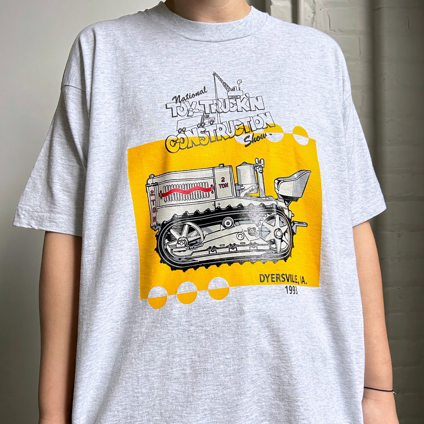 90s vintage Toy Truck’n Construction T-shirt