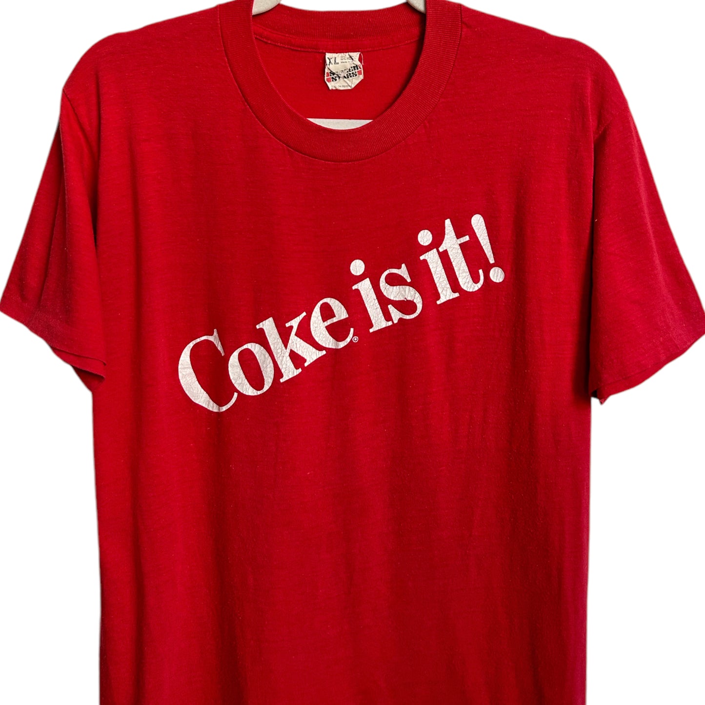 80s vintage Coke is it! Coca-cola t-shirt