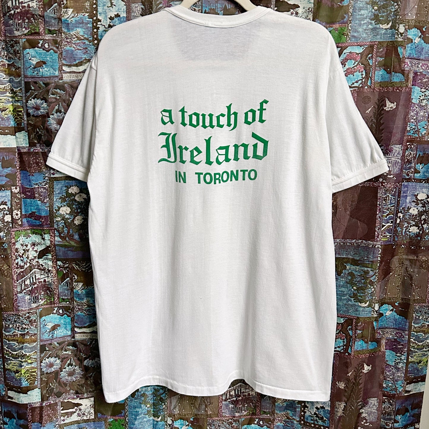 80s Vintage “The Old Sod” Irish Pub T-shirt