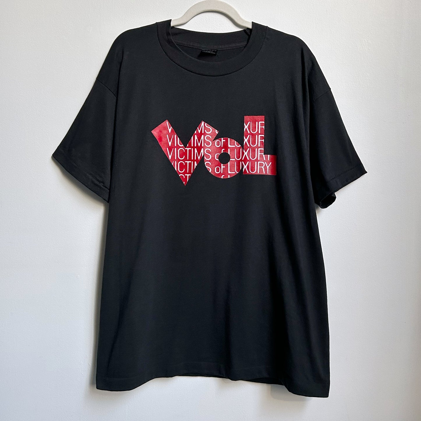 90s vintage Victims of Luxury band t-shirt