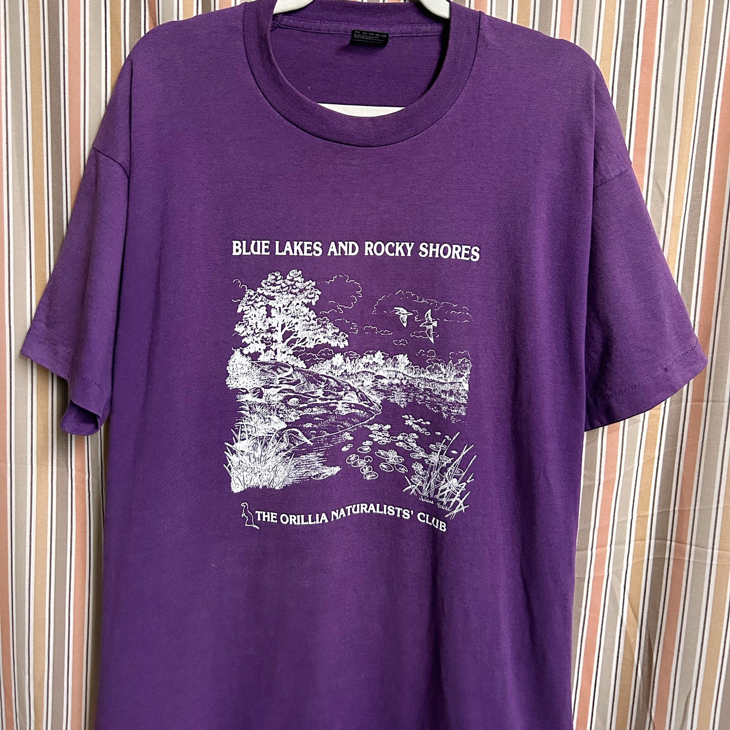 90s Vintage Naturalists Club T-shirt