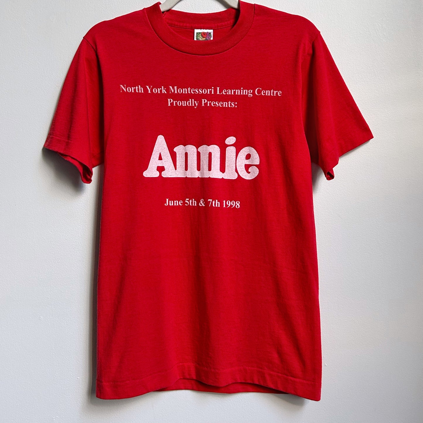 90s Vintage Annie Musical T-Shirt