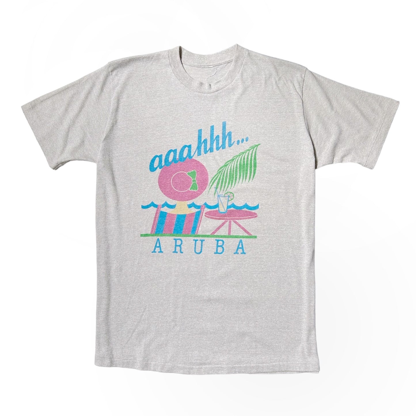 90s Vintage Aruba Beach Vacation T-shirt