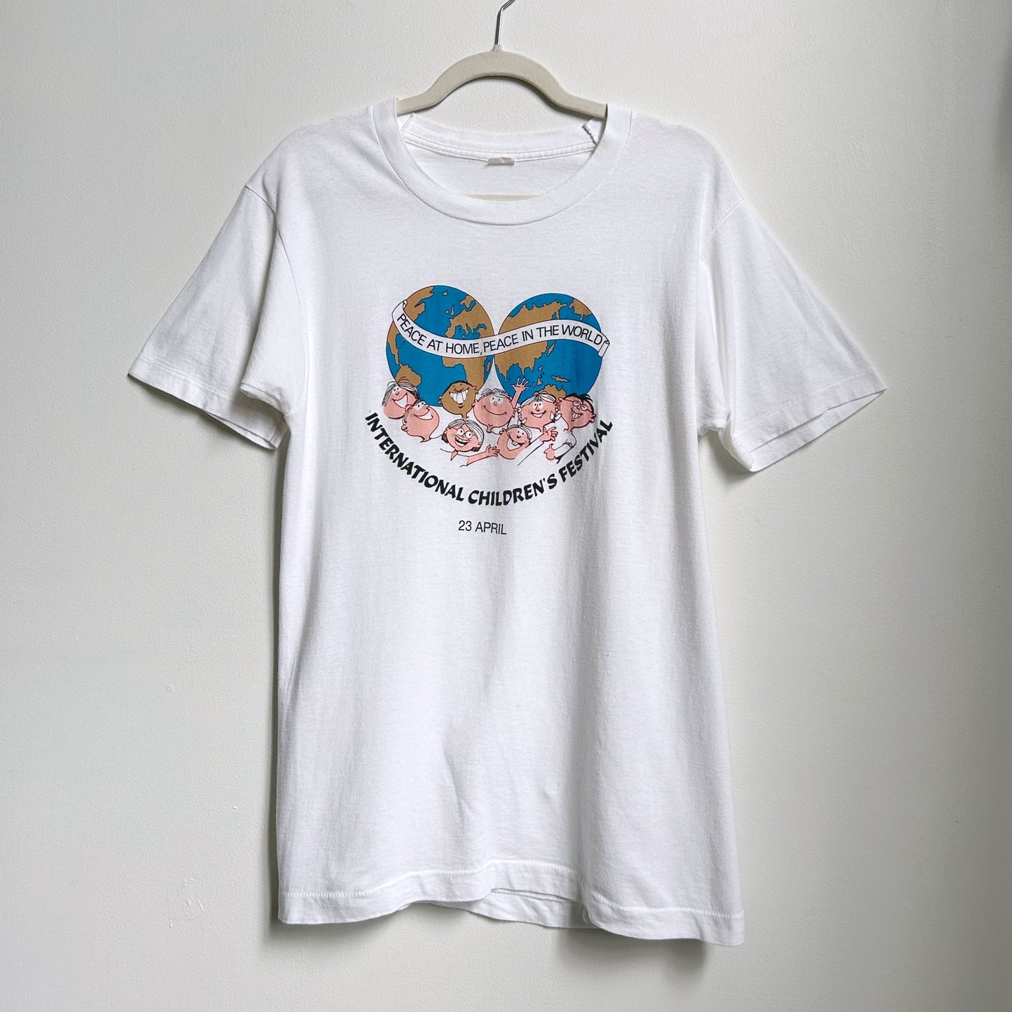 80s vintage Children’s Festival t-shirt