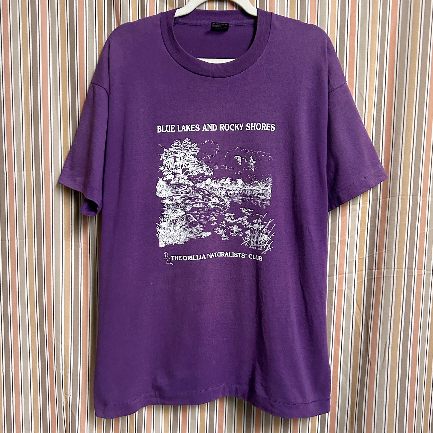 90s Vintage Naturalists Club T-shirt