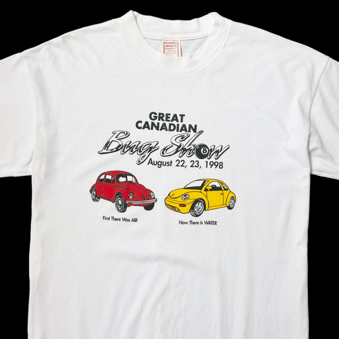 90s Vintage Volkswagen Beetle “Bug Show” T-shirt