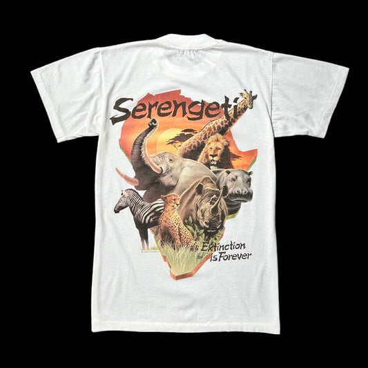 80s Vintage Serengeti Toronto Zoo T-shirt