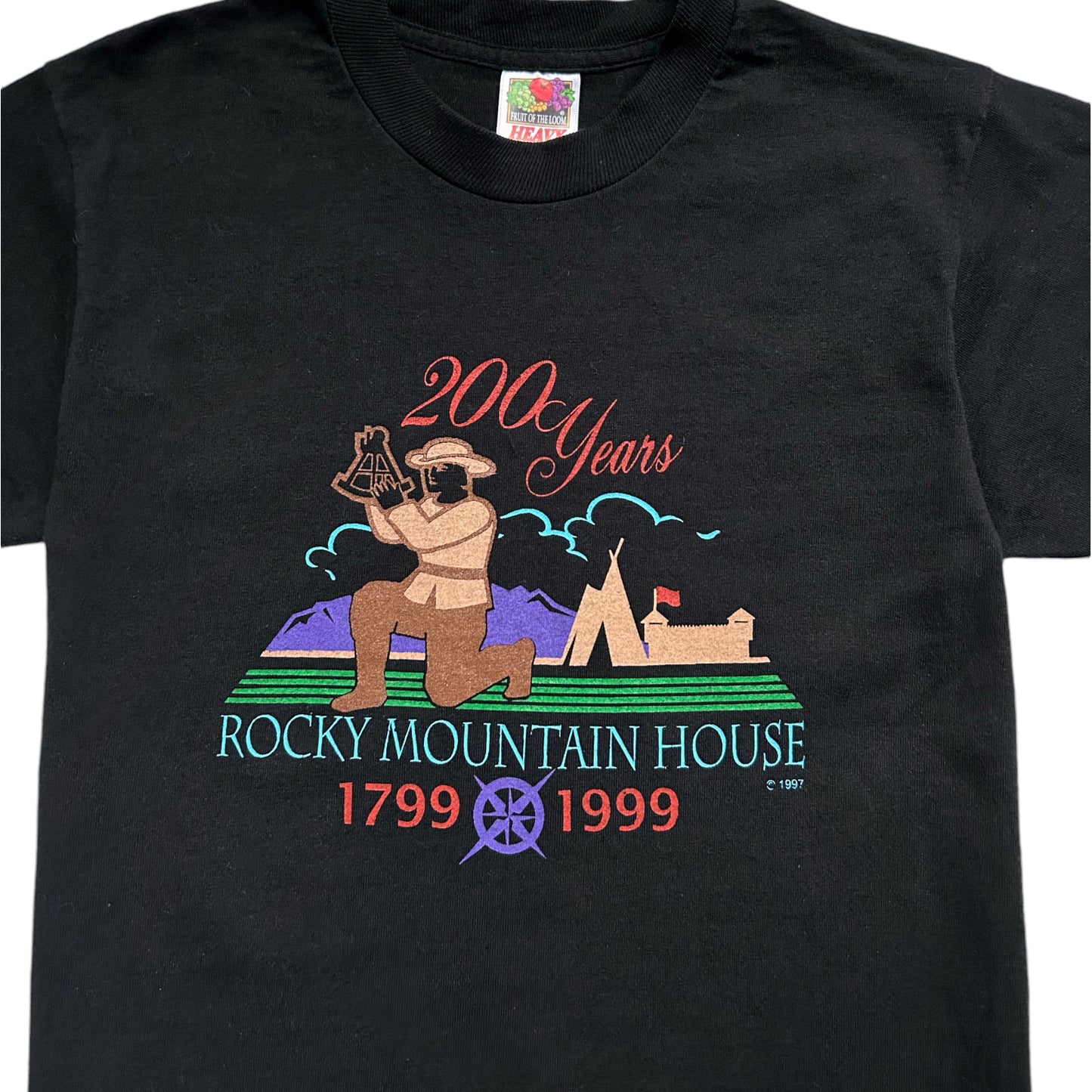 90s Vintage Rocky Mountain House T-shirt