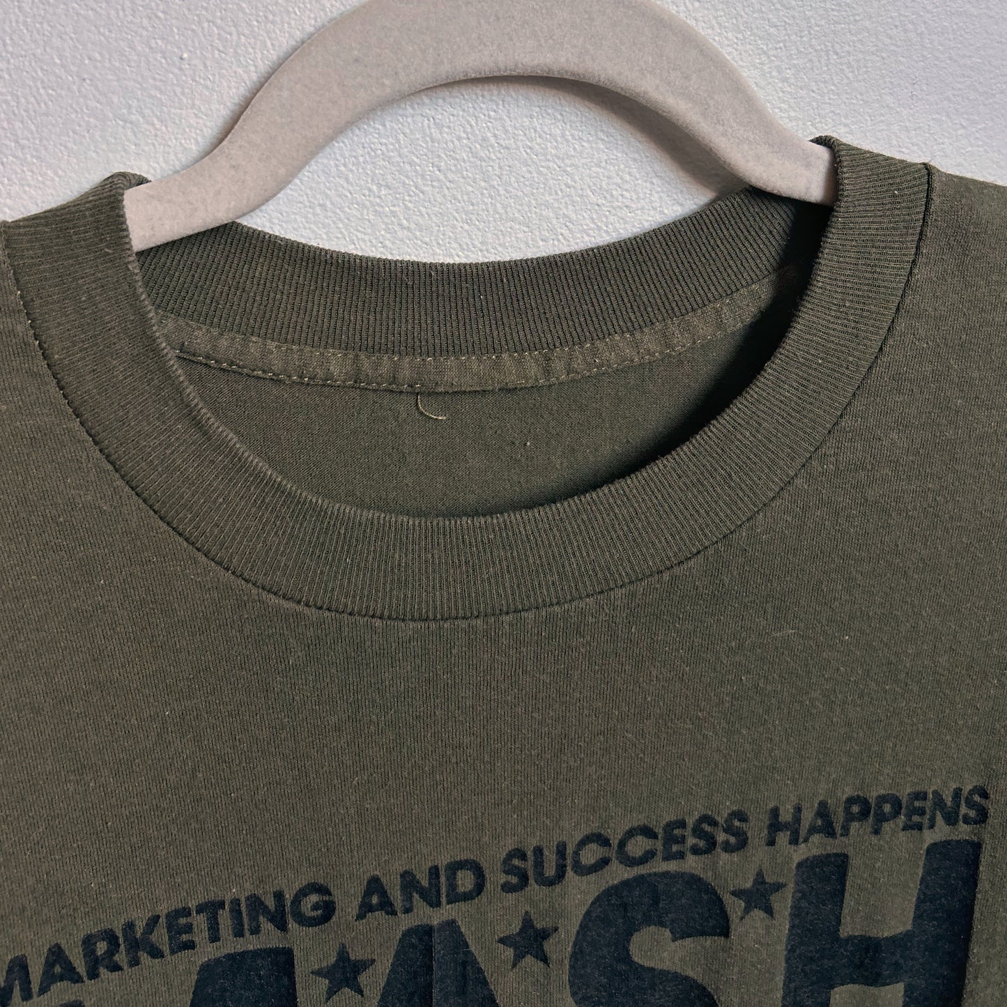 80s Vintage MASH marketing and success t-shirt