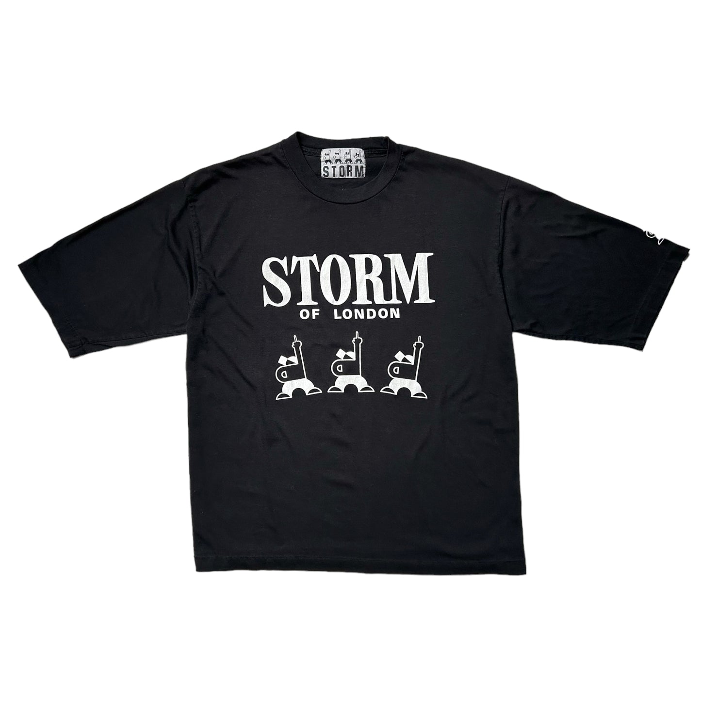 90s Vintage Storm of London T-shirt