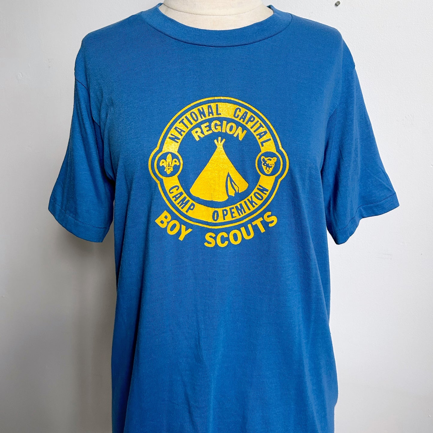 80s Vintage Boy Scouts T-shirt