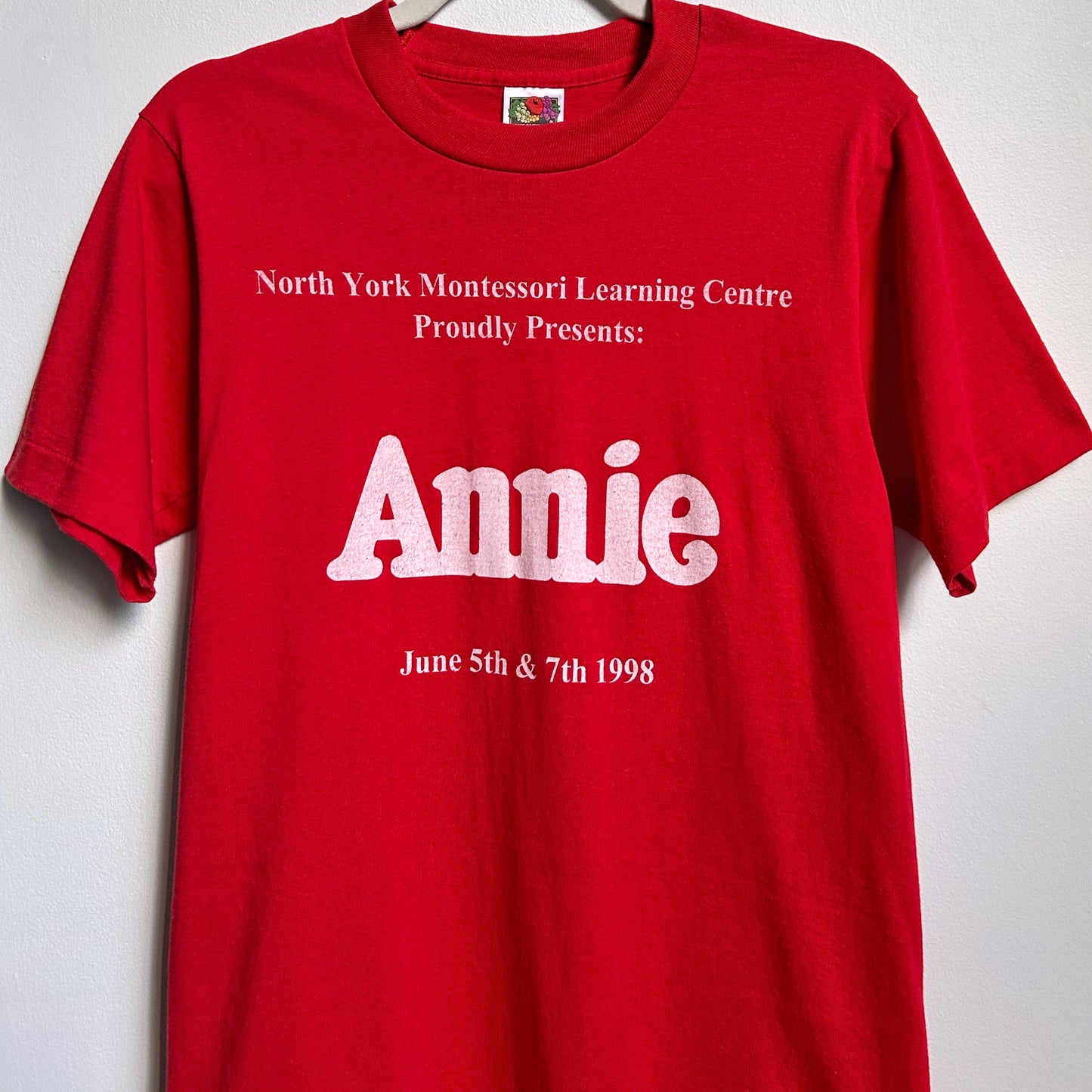 90s Vintage Annie Musical T-Shirt