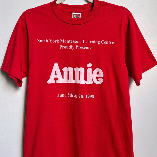 90s Vintage Annie Musical T-Shirt