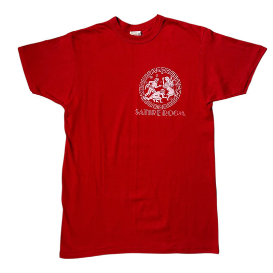 70s vintage Olympic Hotel Satire Room t-shirt.