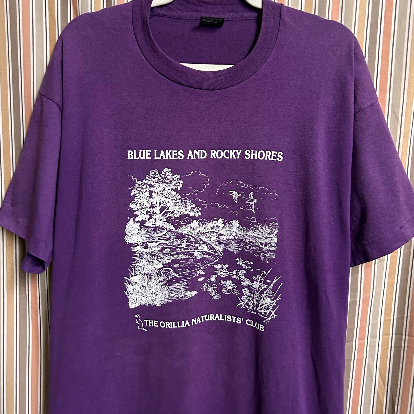 90s Vintage Naturalists Club T-shirt