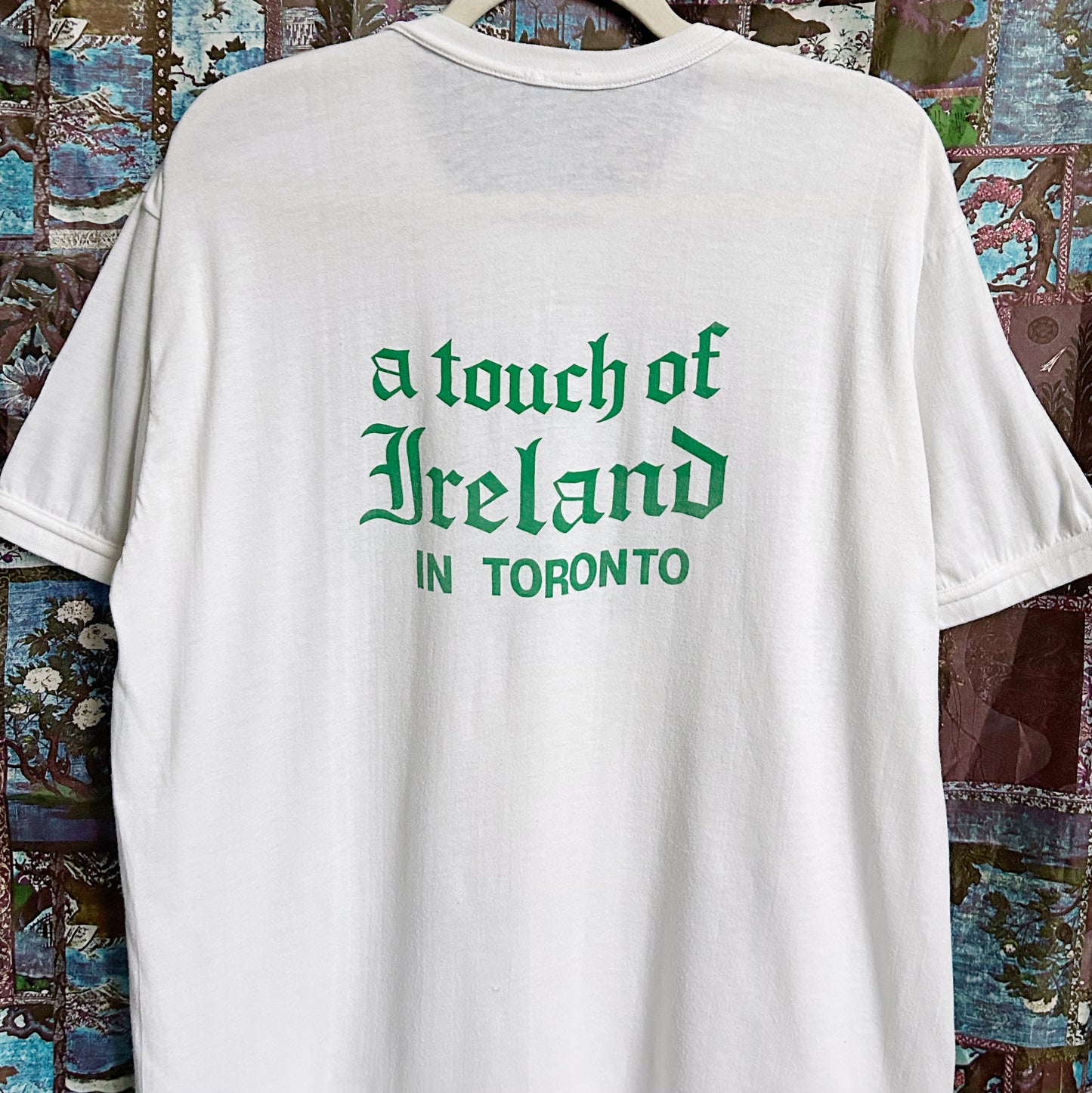 80s Vintage “The Old Sod” Irish Pub T-shirt