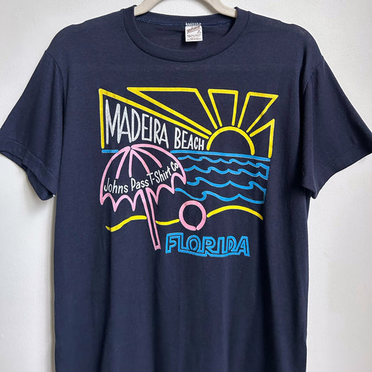 80s Vintage Florida Madeira Beach T-shirt