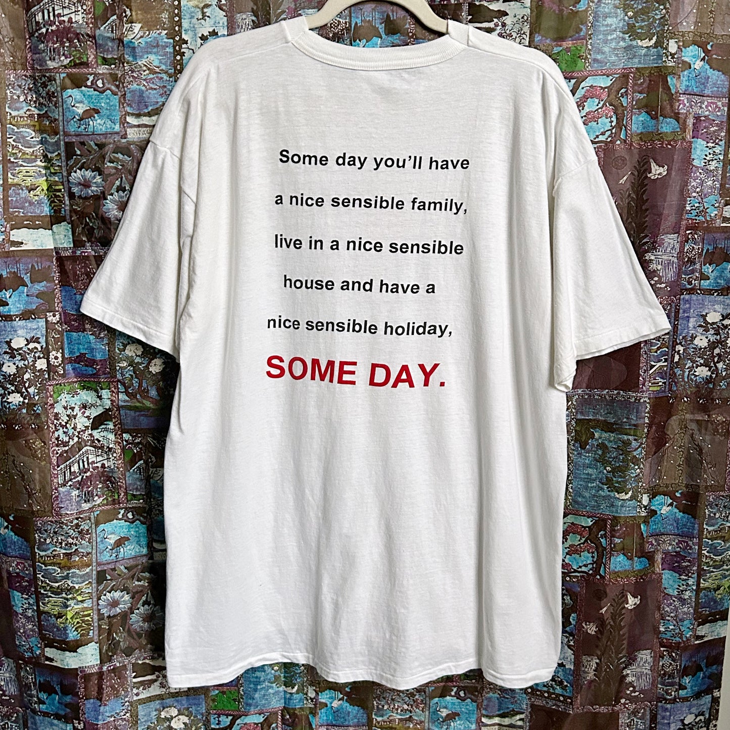 90s Vintage “Someday” Travel T-shirt