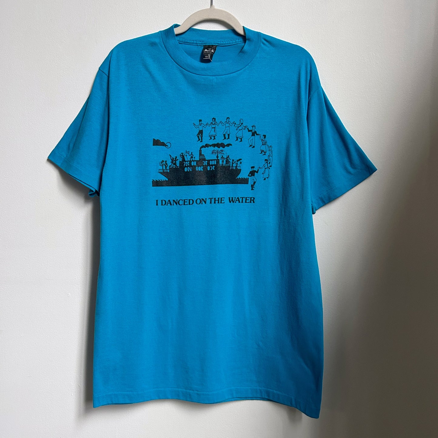 80s Vintage “I Danced On The Water” T-shirt