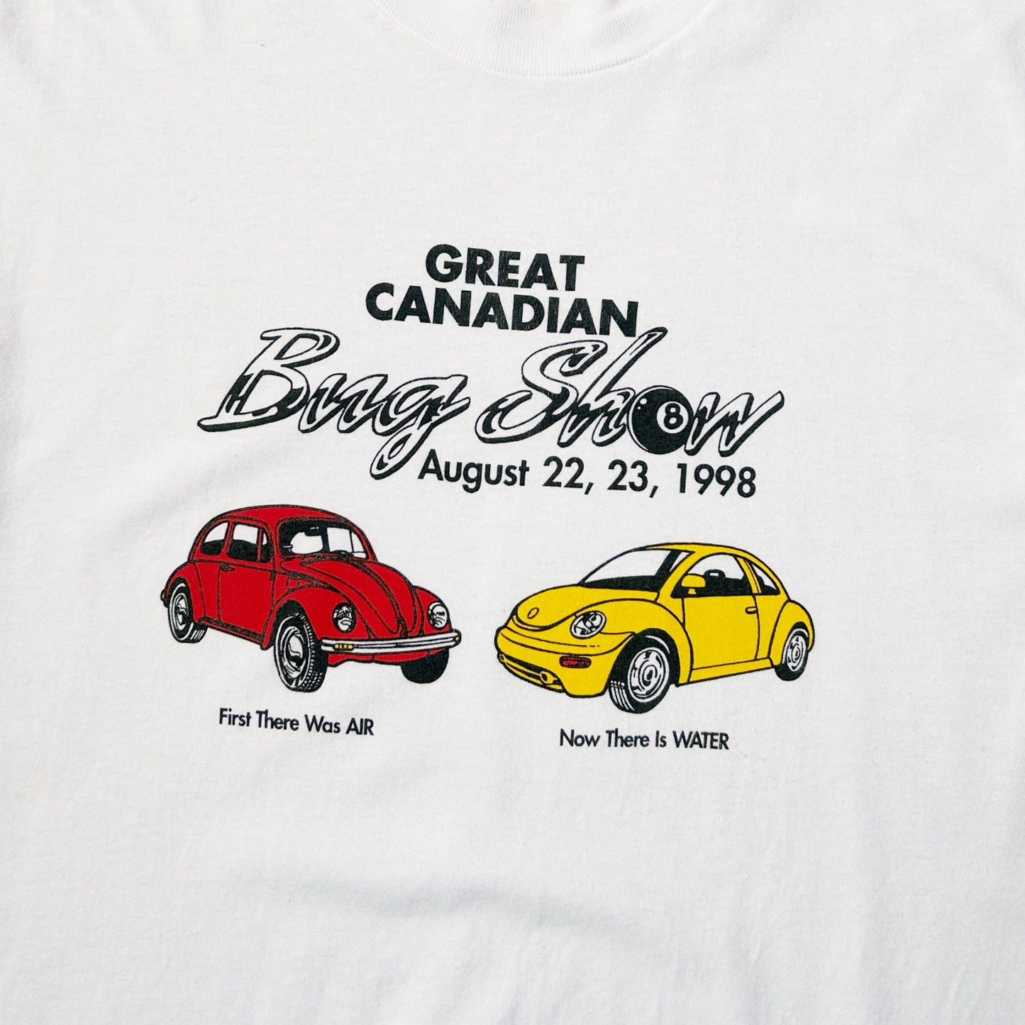 90s Vintage Volkswagen Beetle “Bug Show” T-shirt