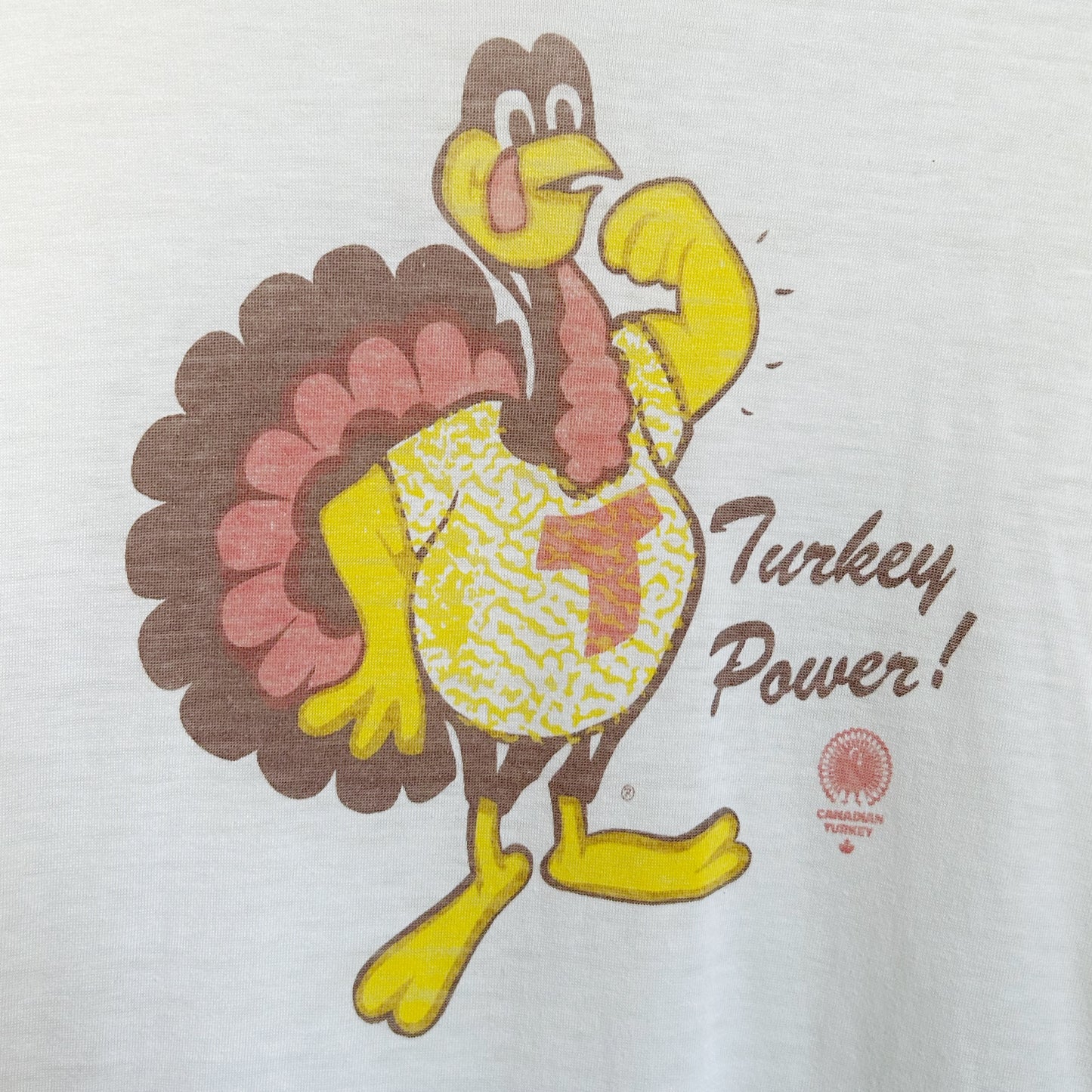 70s Vintage “Turkey Power” T-shirt