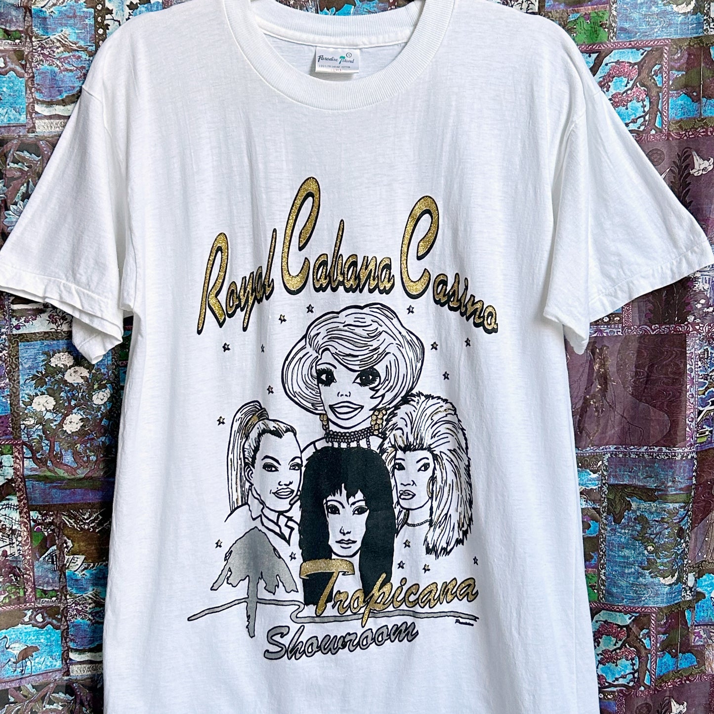 90s Vintage Iconic Performers Casino T-shirt