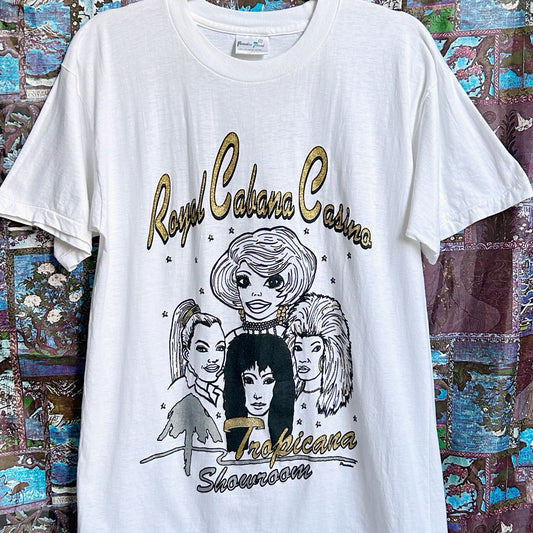 90s Vintage Iconic Performers Casino T-shirt