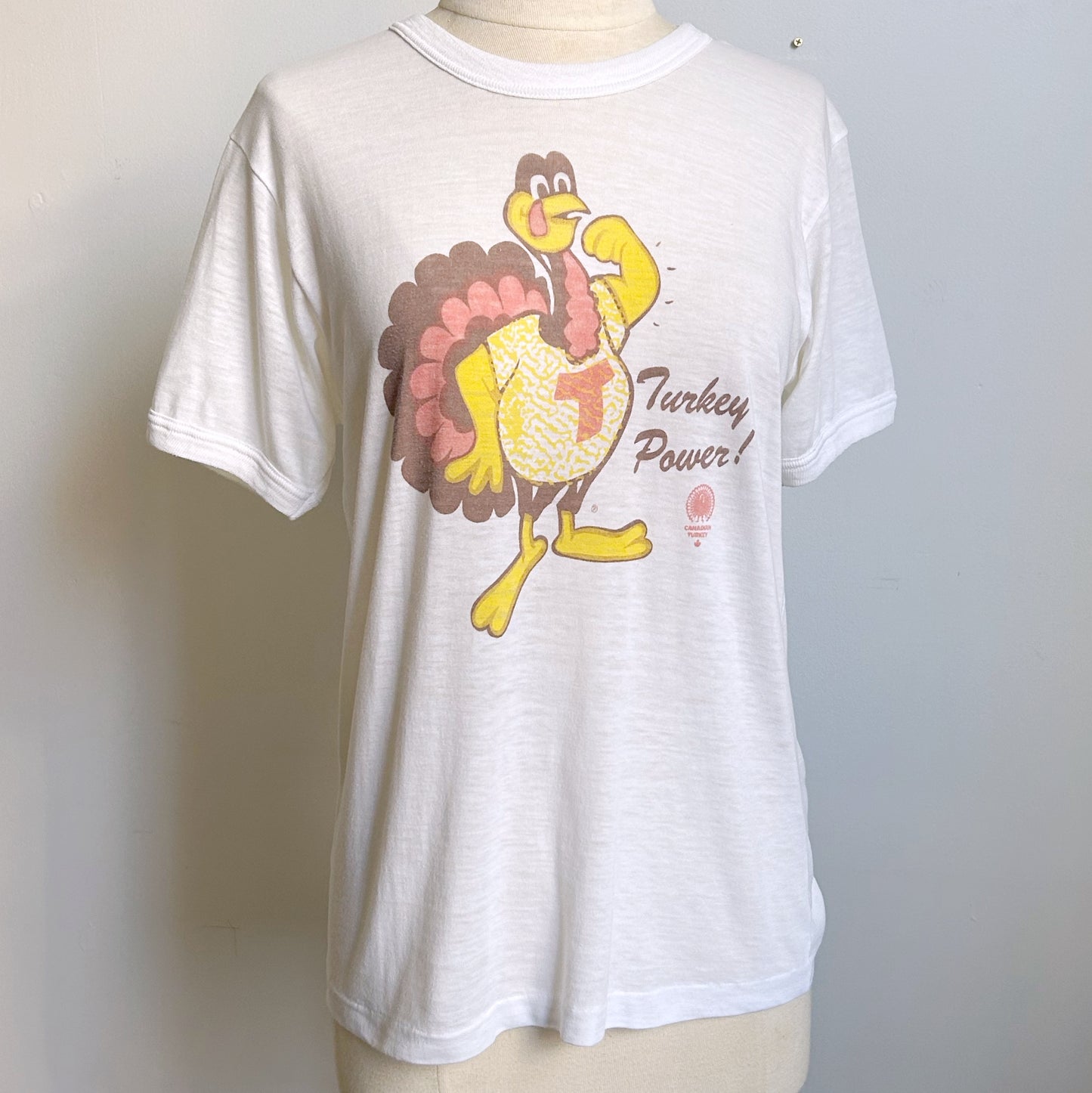 70s Vintage “Turkey Power” T-shirt