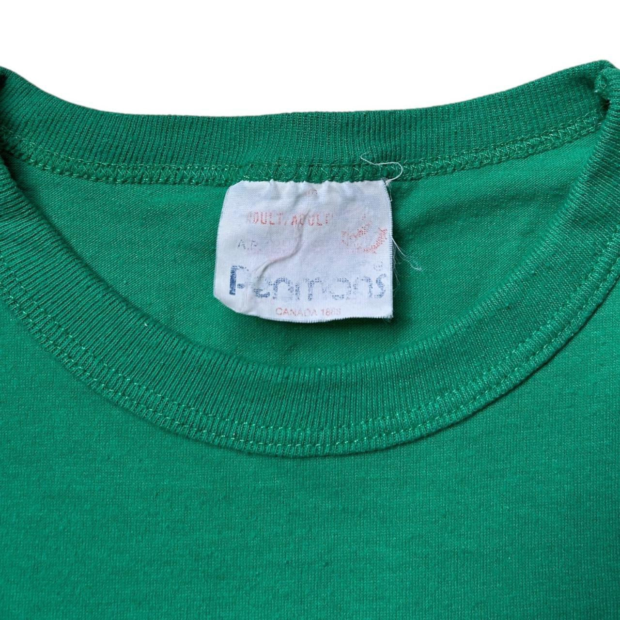 80s Vintage "I've got a reaction going..." Science Experiment t-shirt.