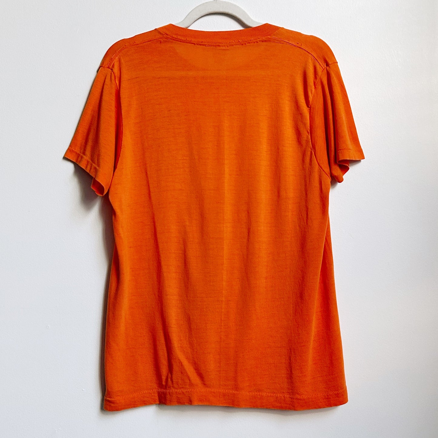 80s Vintage “Orioles Football” T-shirt, Paper Thin