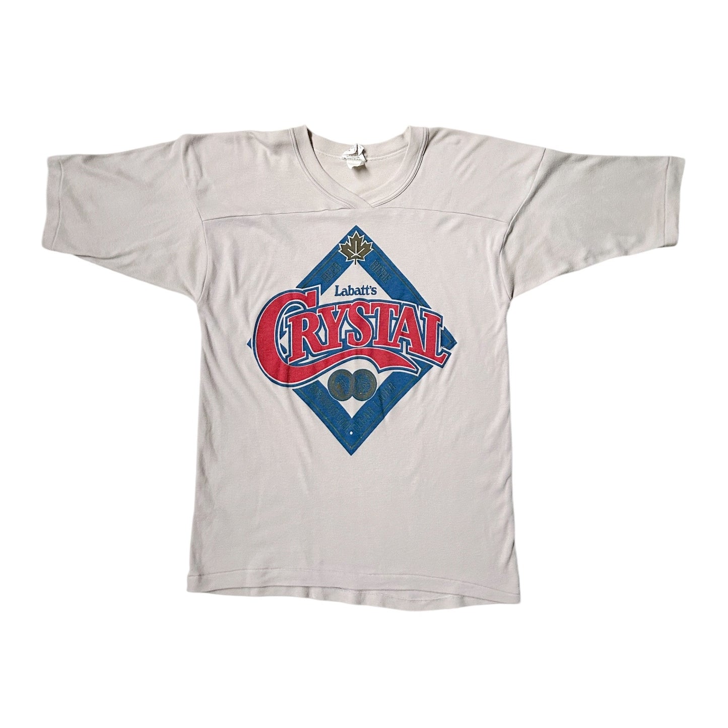 80s Vintage Labatt’s Crystal Beer T-shirt