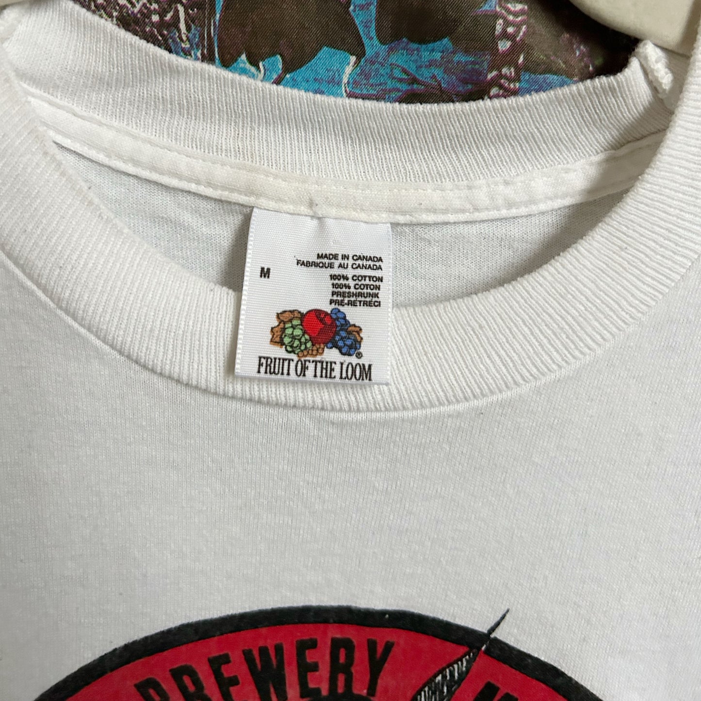 80s Vintage Lion Beer T-shirt