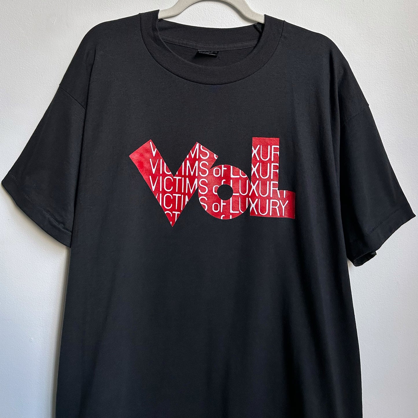 90s vintage Victims of Luxury band t-shirt