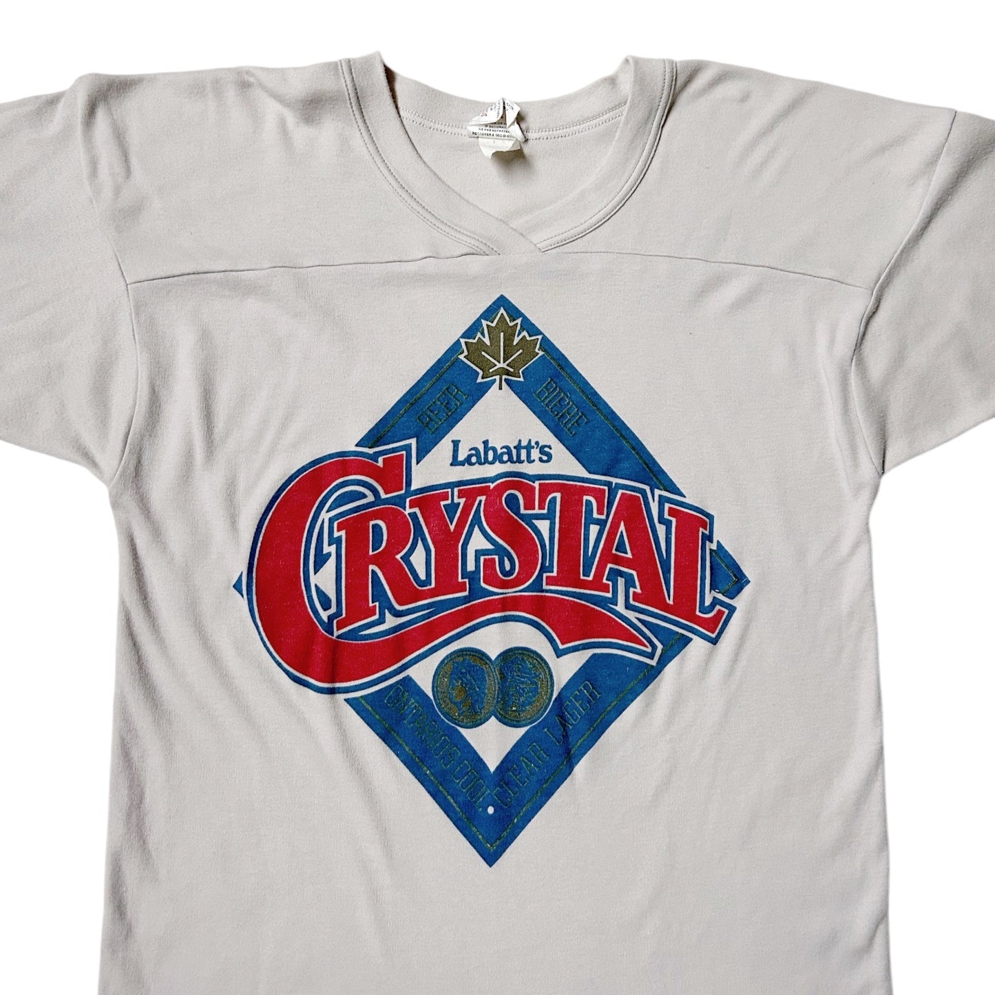 80s Vintage Labatt’s Crystal Beer T-shirt