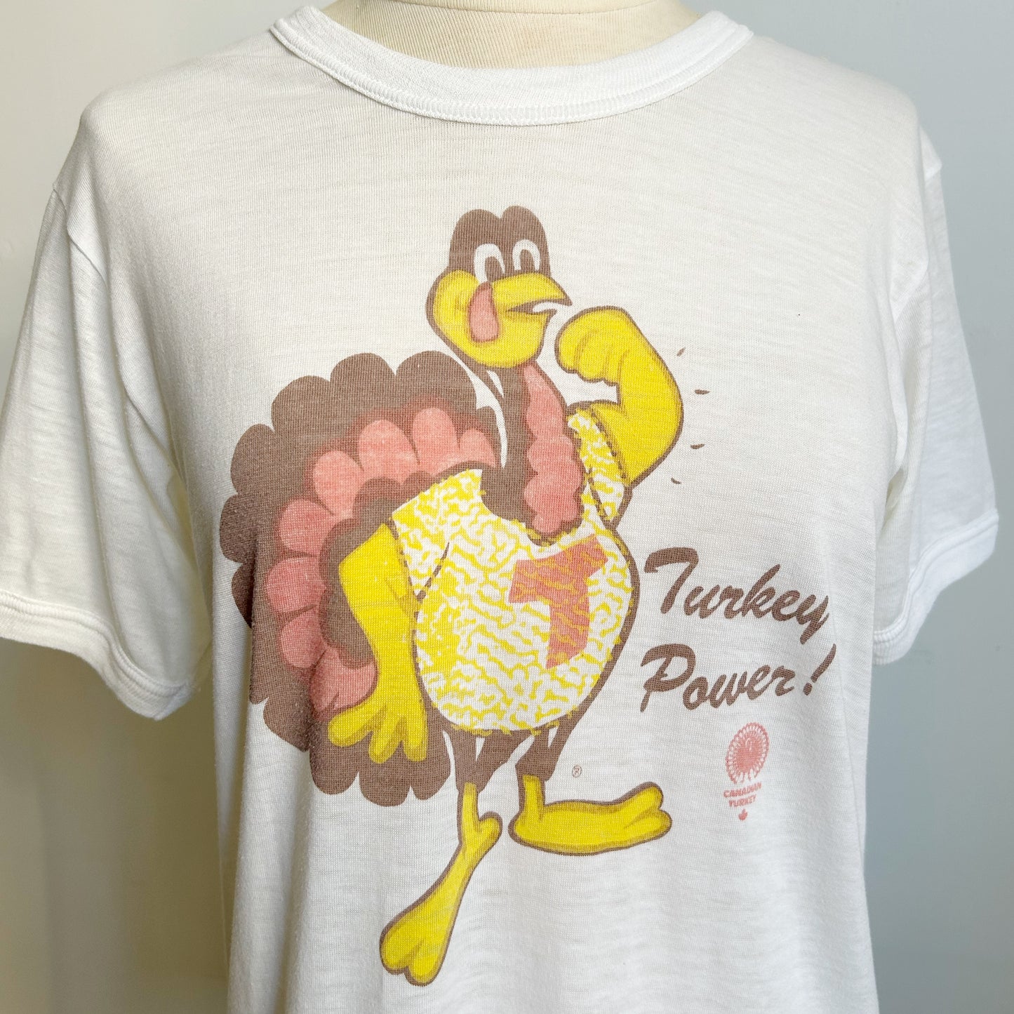 70s Vintage “Turkey Power” T-shirt