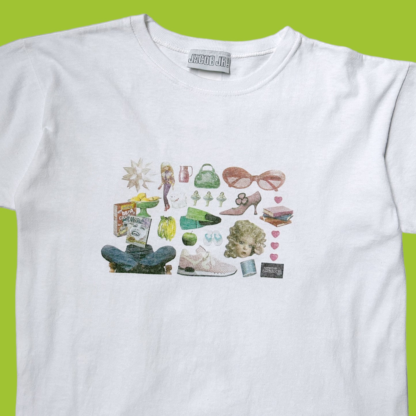 90s vintage Doll Collage t-shirt