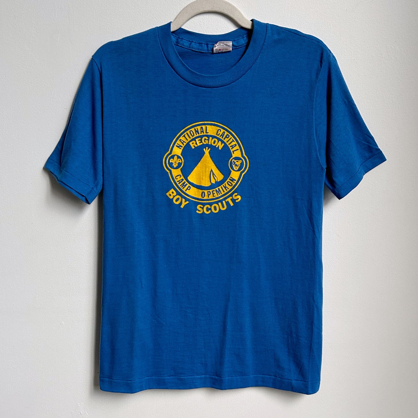 80s Vintage Boy Scouts T-shirt