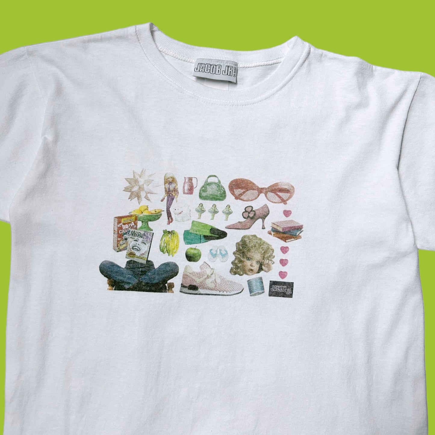 90s vintage Doll Collage t-shirt