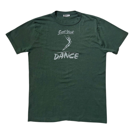 80s Vintage East York Dance T-shirt.