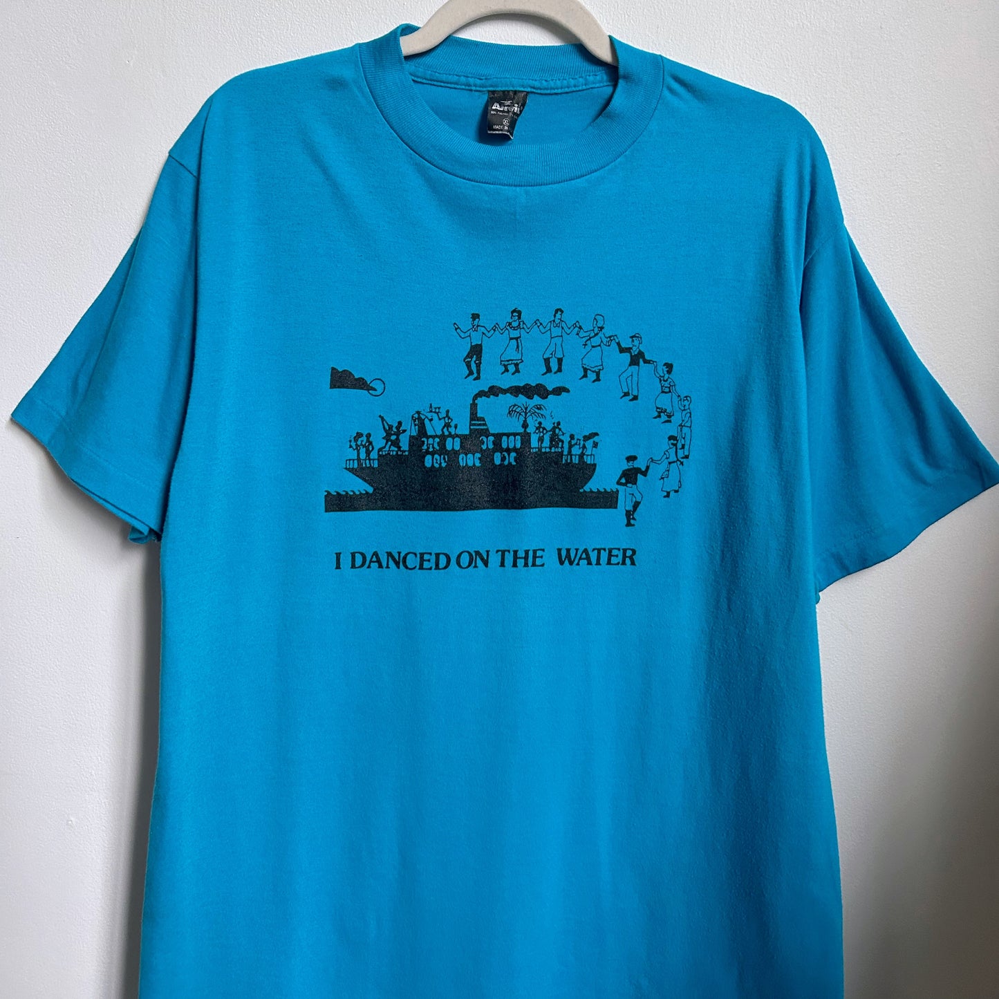 80s Vintage “I Danced On The Water” T-shirt