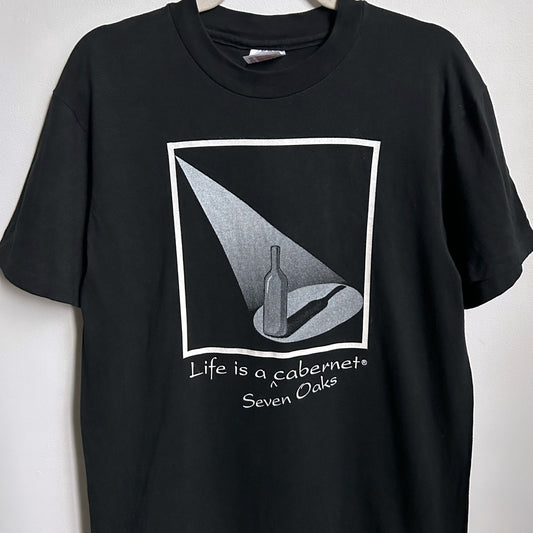 90s Vintage “Life is a Cabernet” T-shirt