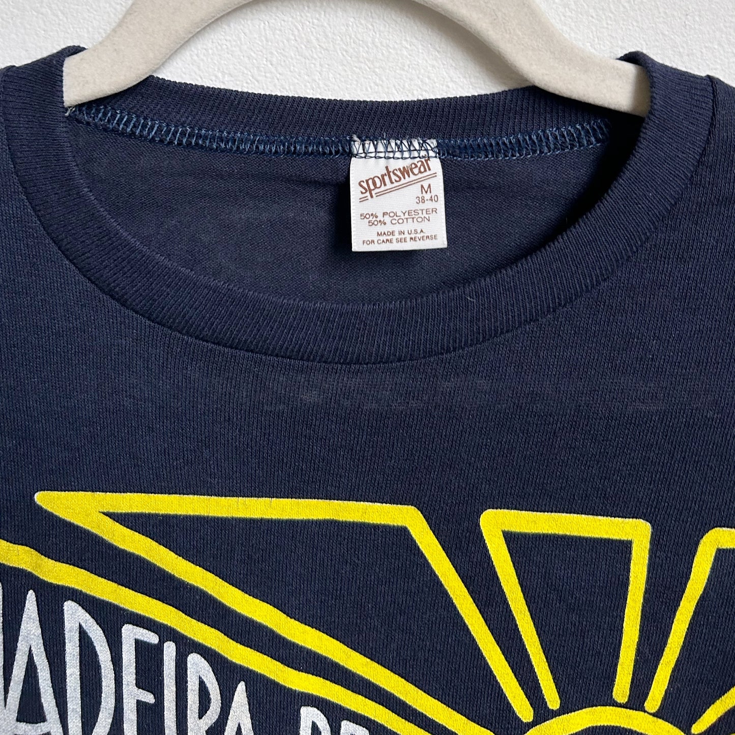 80s Vintage Florida Madeira Beach T-shirt