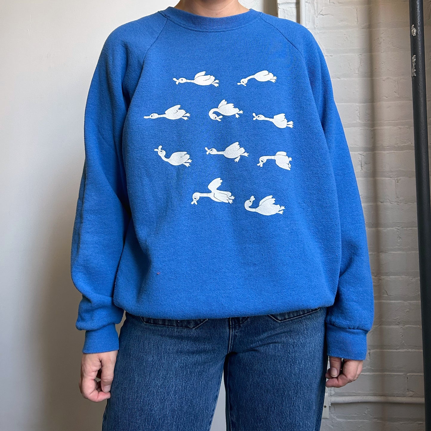 90s Vintage Flying Geese Sweatshirt