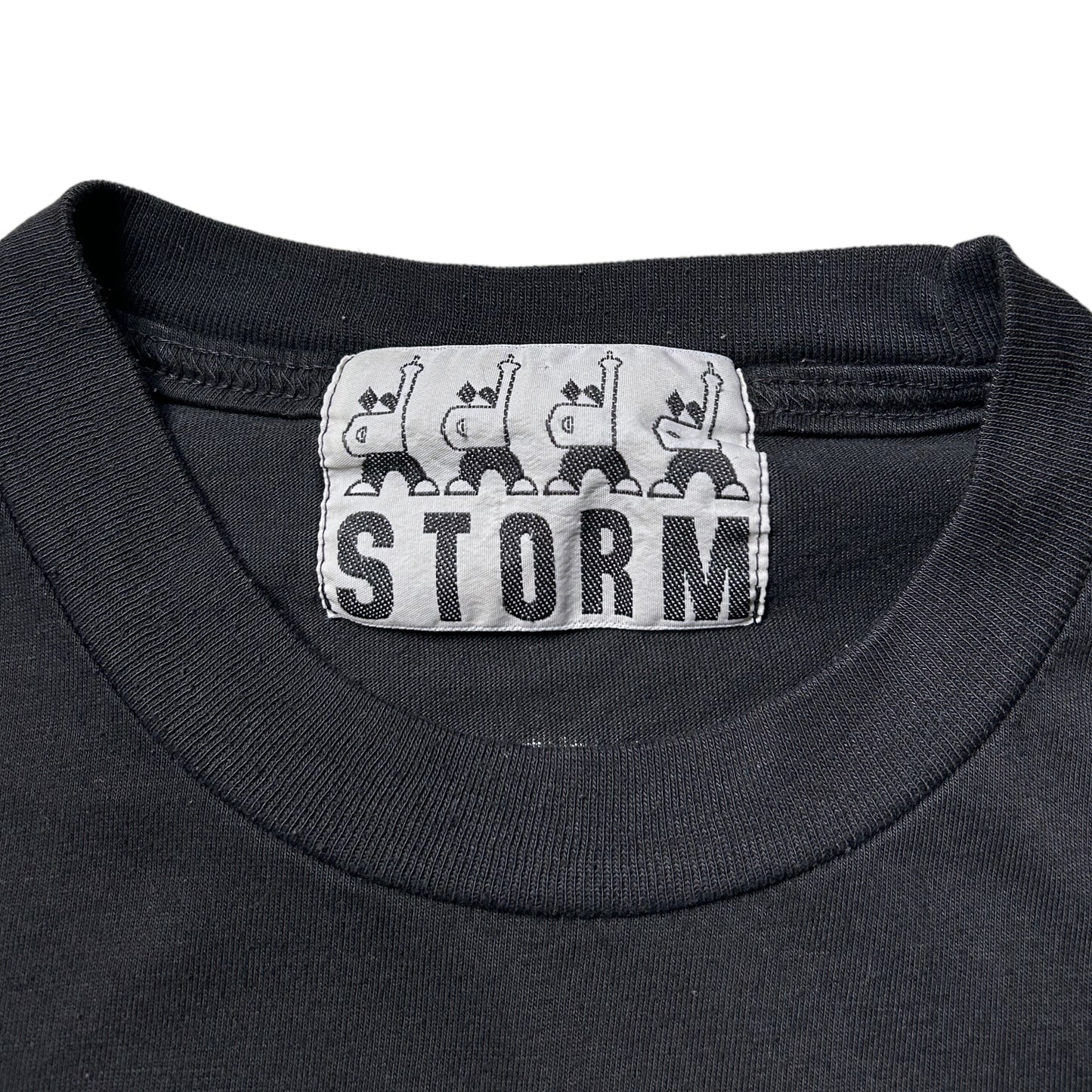 90s Vintage Storm of London T-shirt