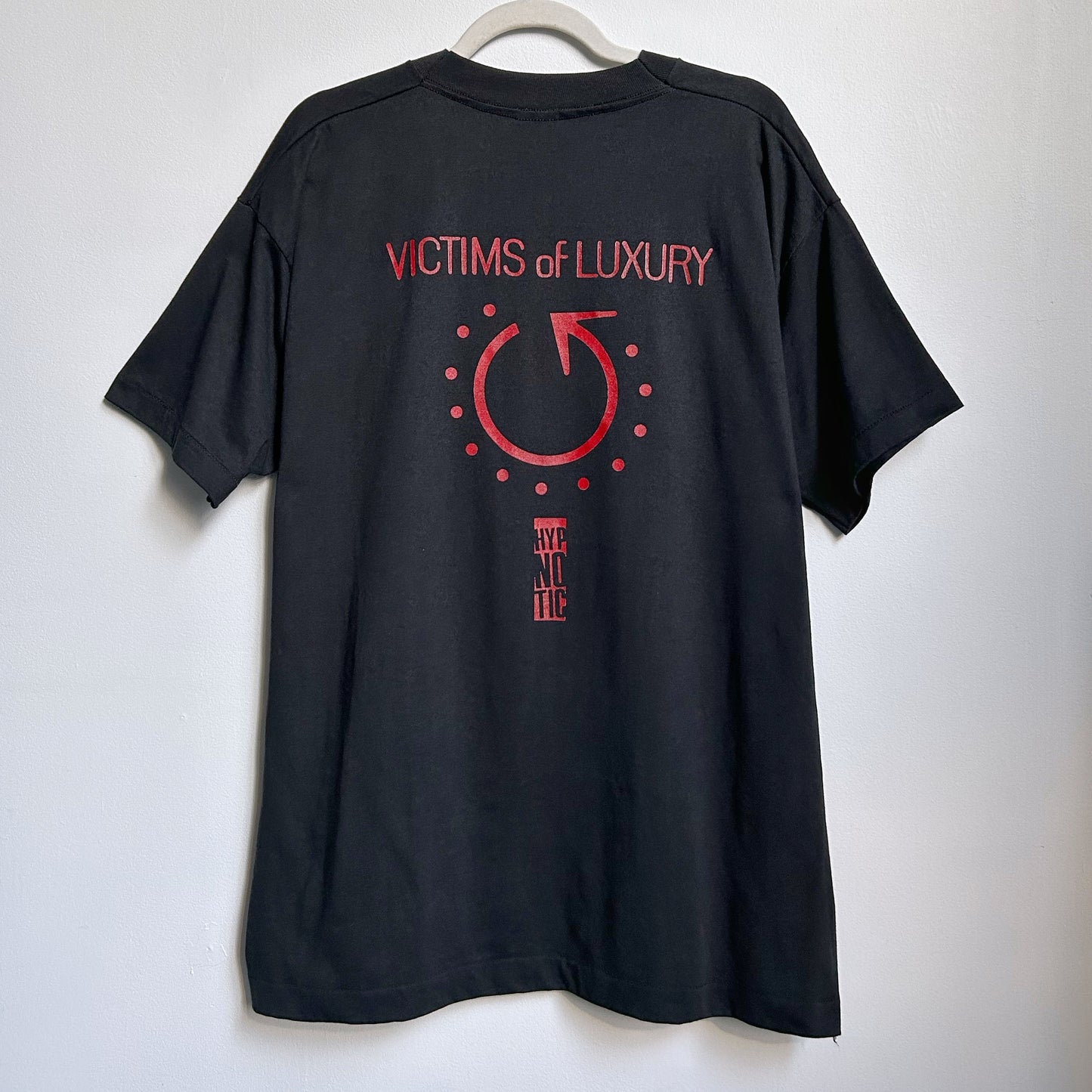 90s vintage Victims of Luxury band t-shirt