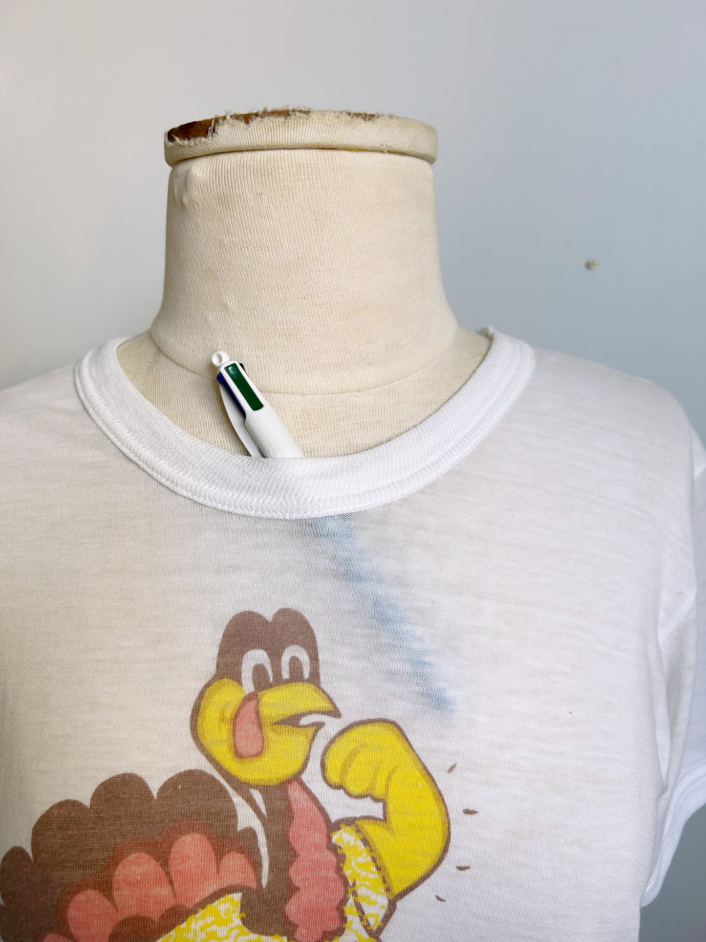 70s Vintage “Turkey Power” T-shirt