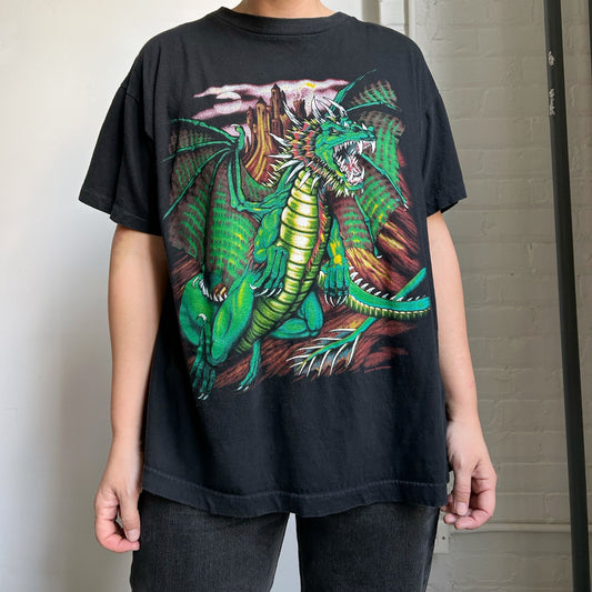 90s Vintage Dragon T-shirt