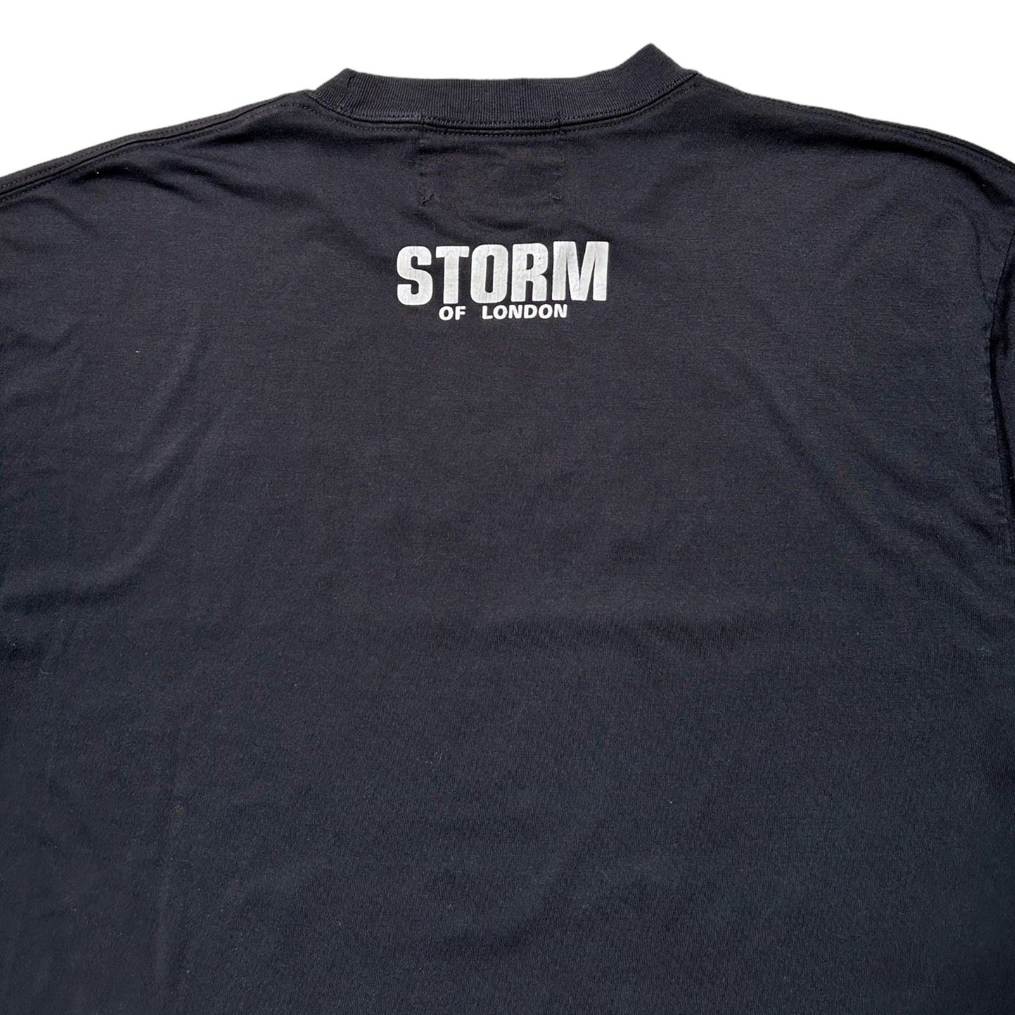 90s Vintage Storm of London T-shirt