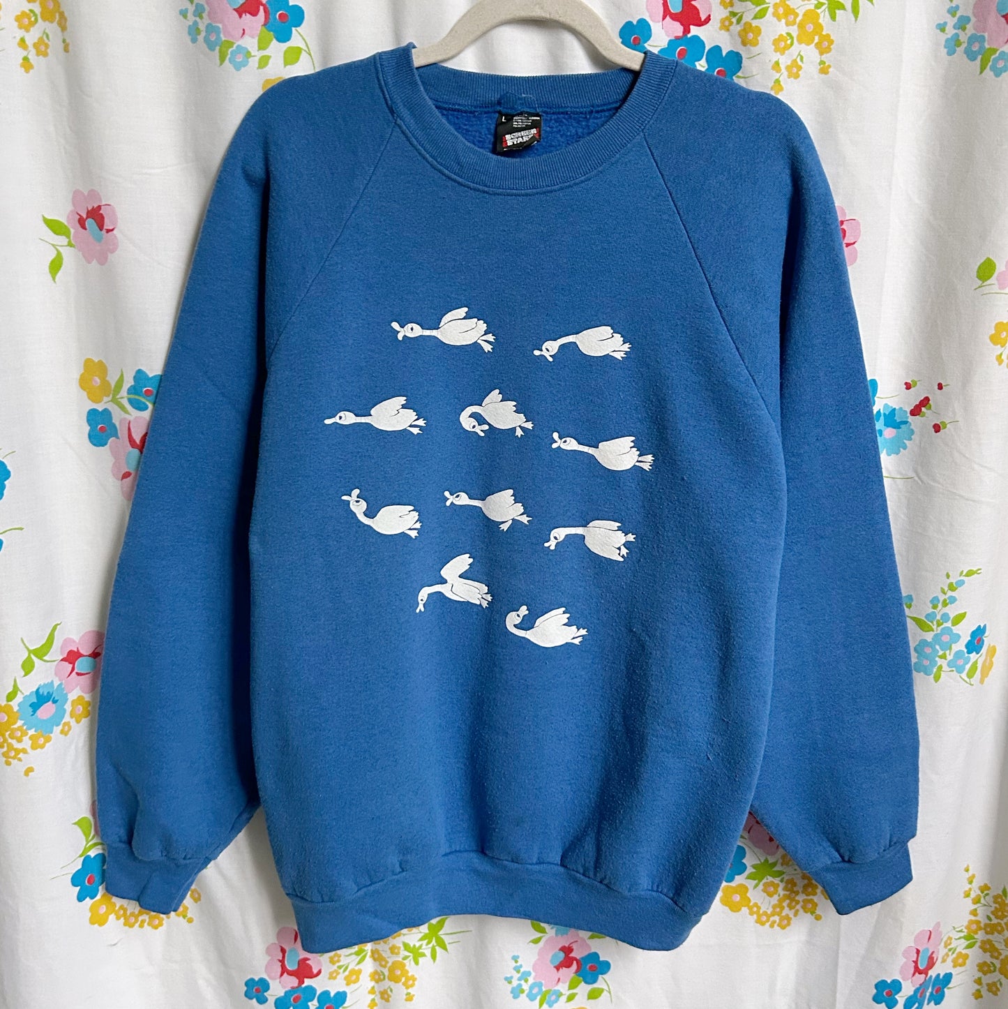 90s Vintage Flying Geese Sweatshirt