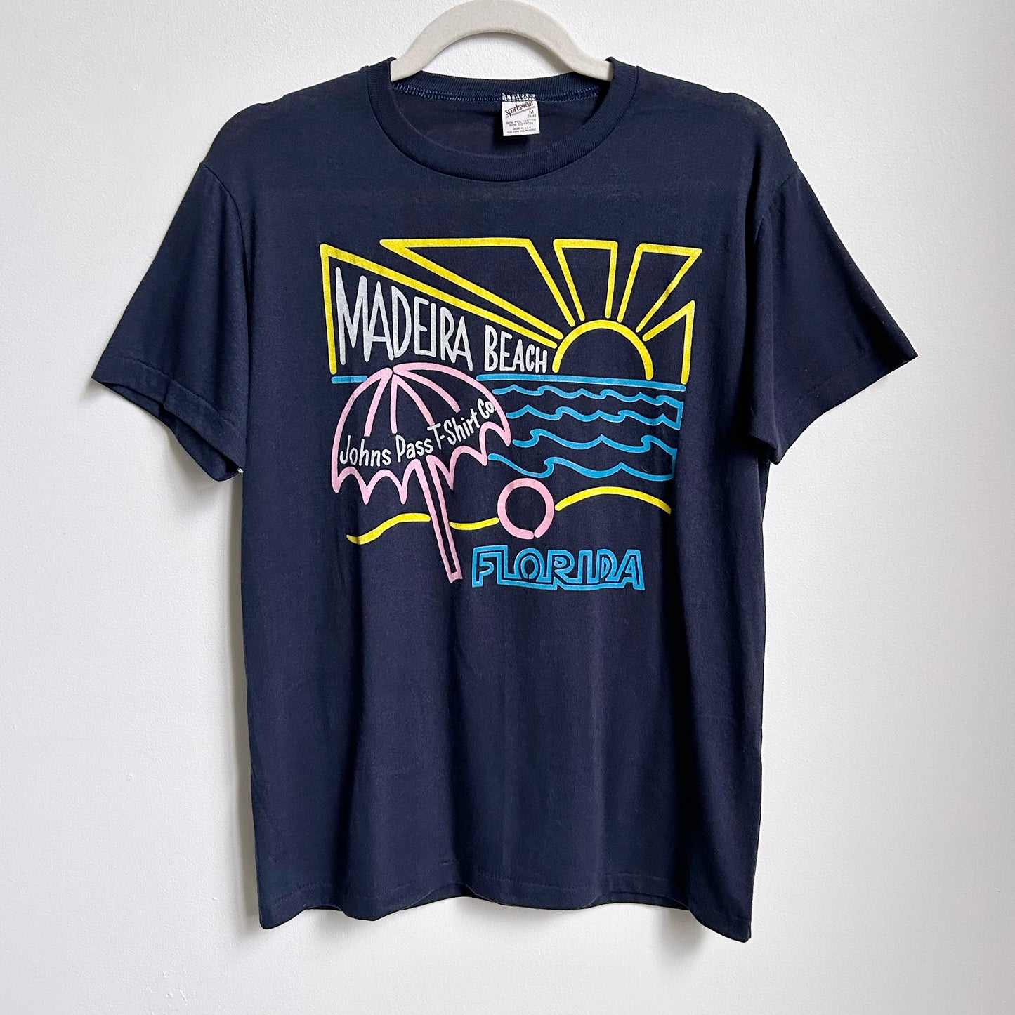 80s Vintage Florida Madeira Beach T-shirt